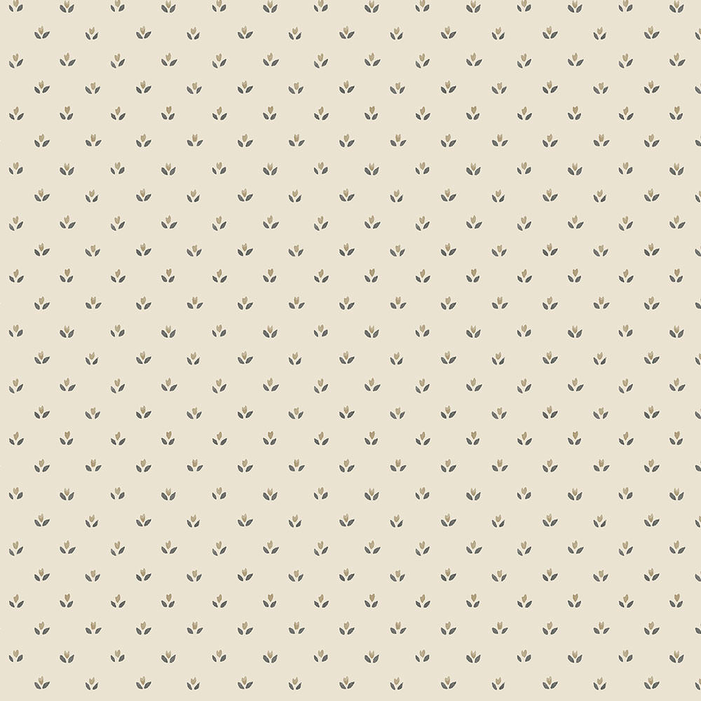wallpaper, wallpapers, floral, flowers, leaves, small print, tulips