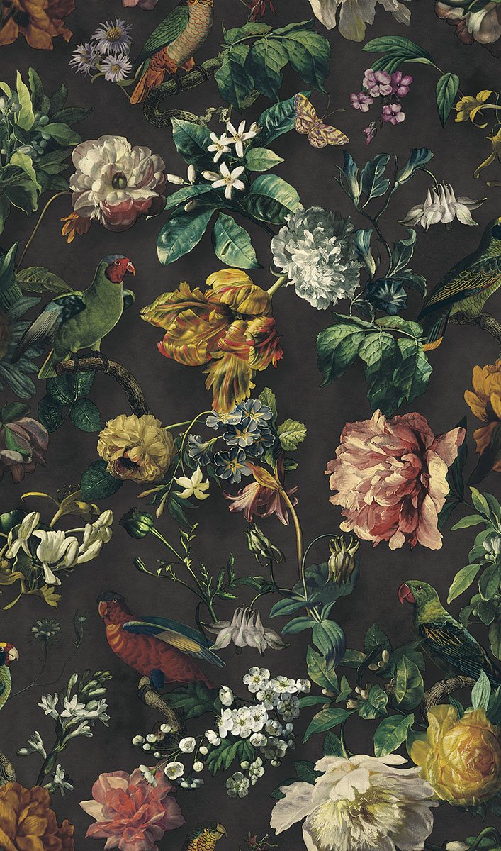 Vintage, Birds, Botanical