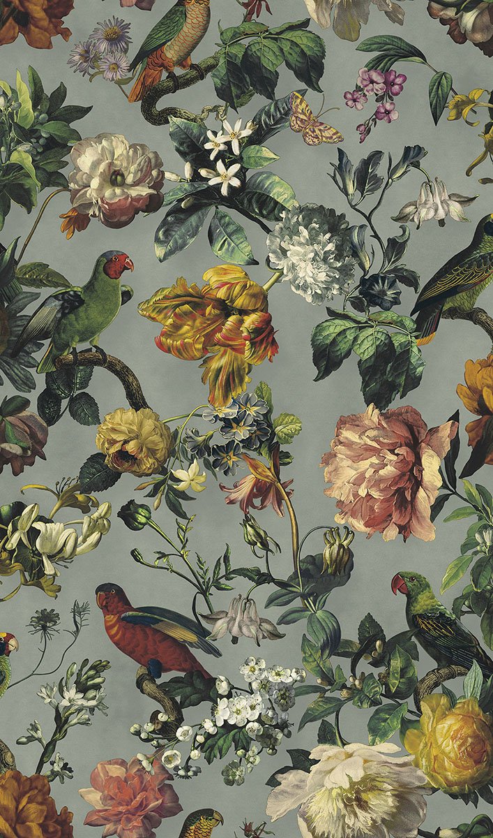 Eclectic, Birds, Botanical