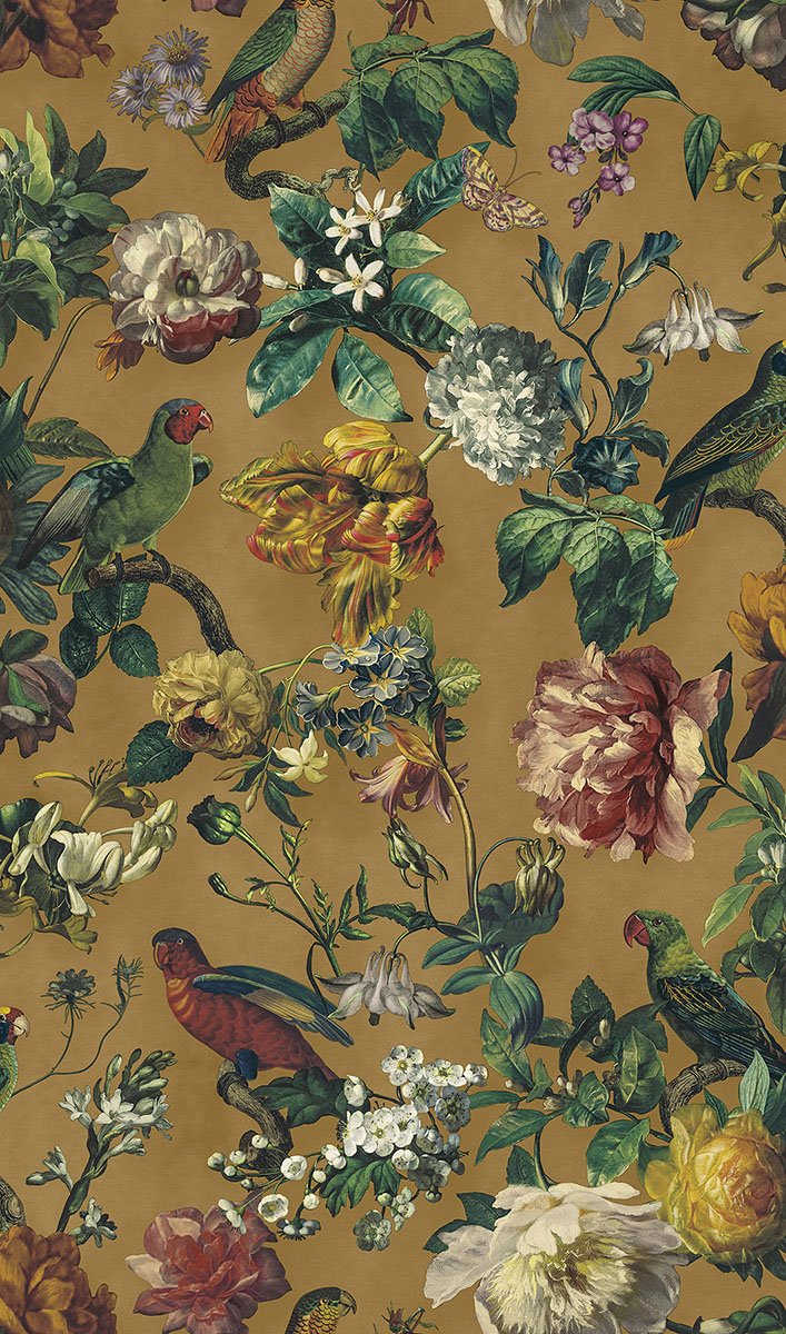 Eclectic, Birds, Botanical