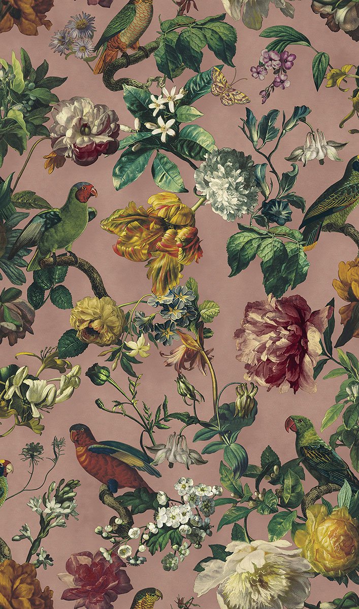 Eclectic, Birds, Botanical