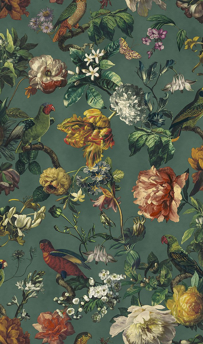 Eclectic, Birds, Botanical
