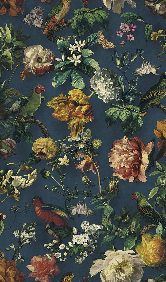 Eclectic, Birds, Botanical