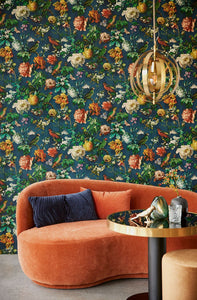 Claude Floral Wallpaper