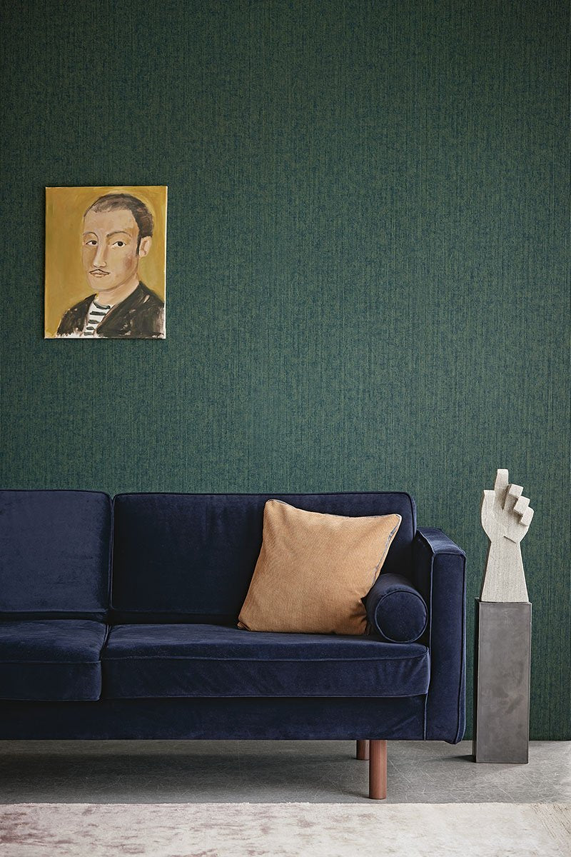 Leonardo Flock Stripe Wallpaper
