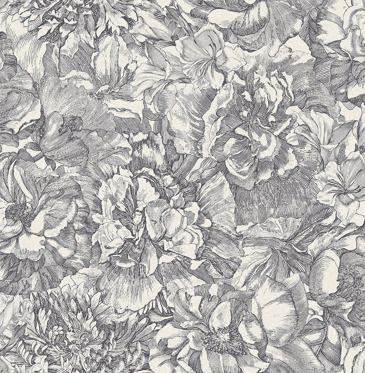Modern, Flowers, Botanical