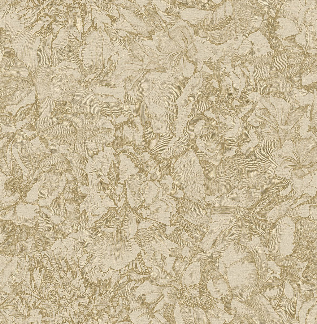 Modern, Flowers, Botanical