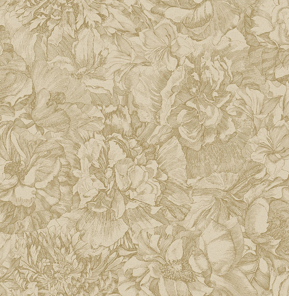 Modern, Flowers, Botanical