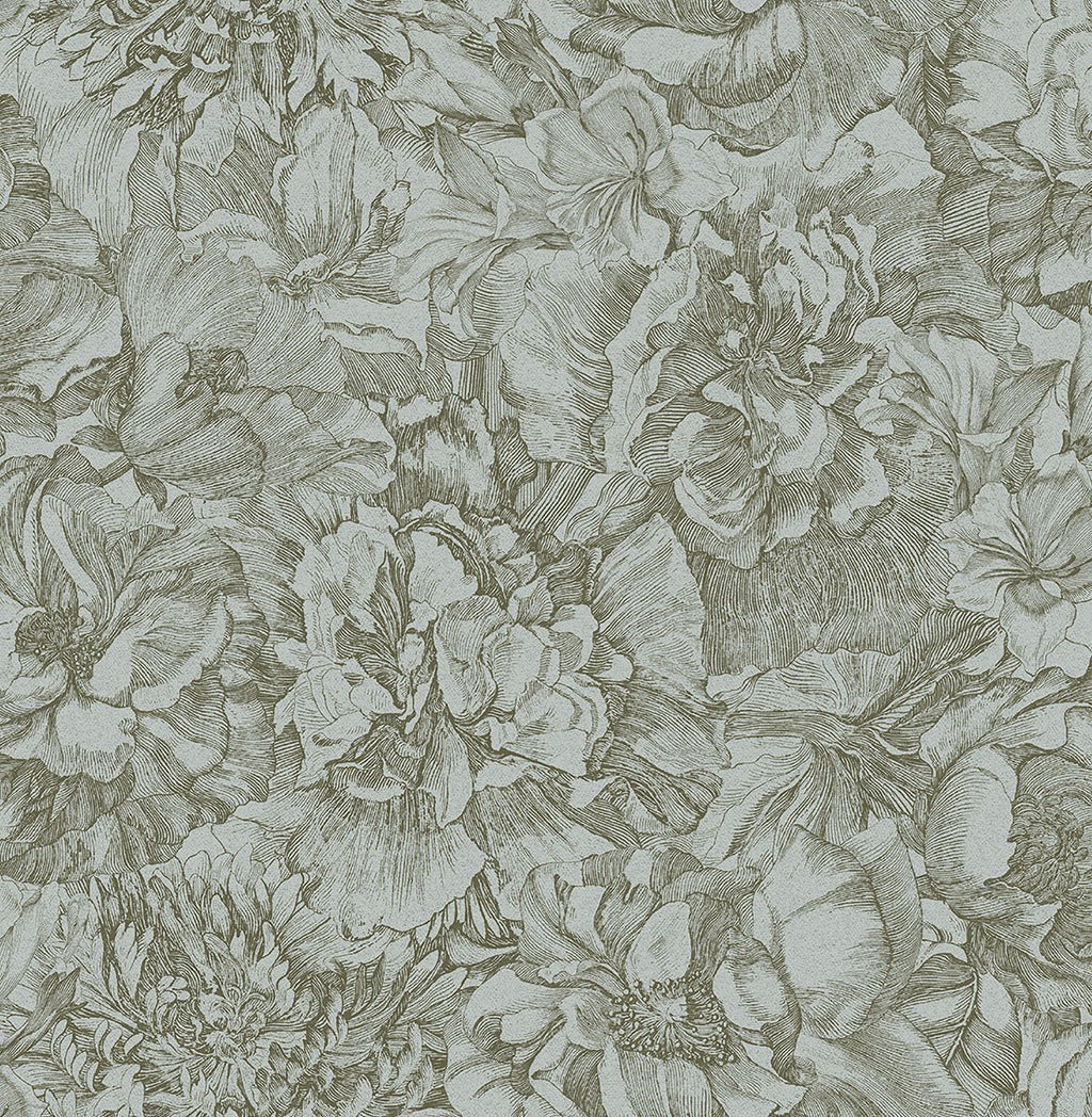 Vintage, Flowers, Botanical