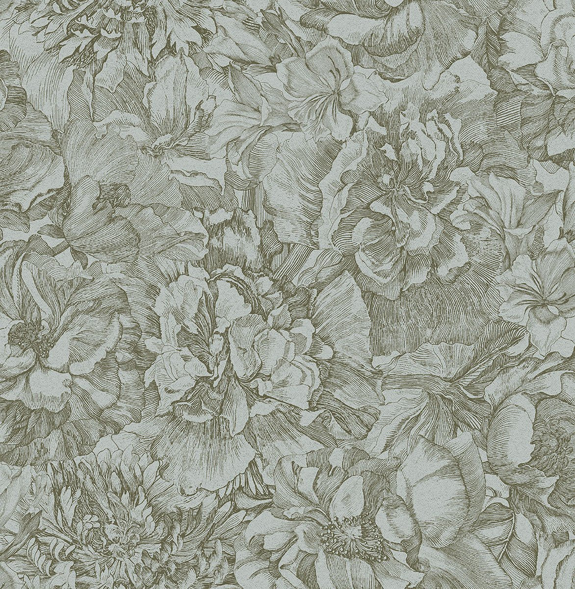 Vintage, Flowers, Botanical