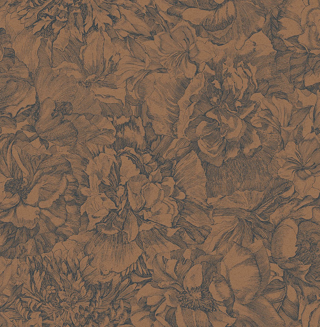 Vintage, Flowers, Botanical