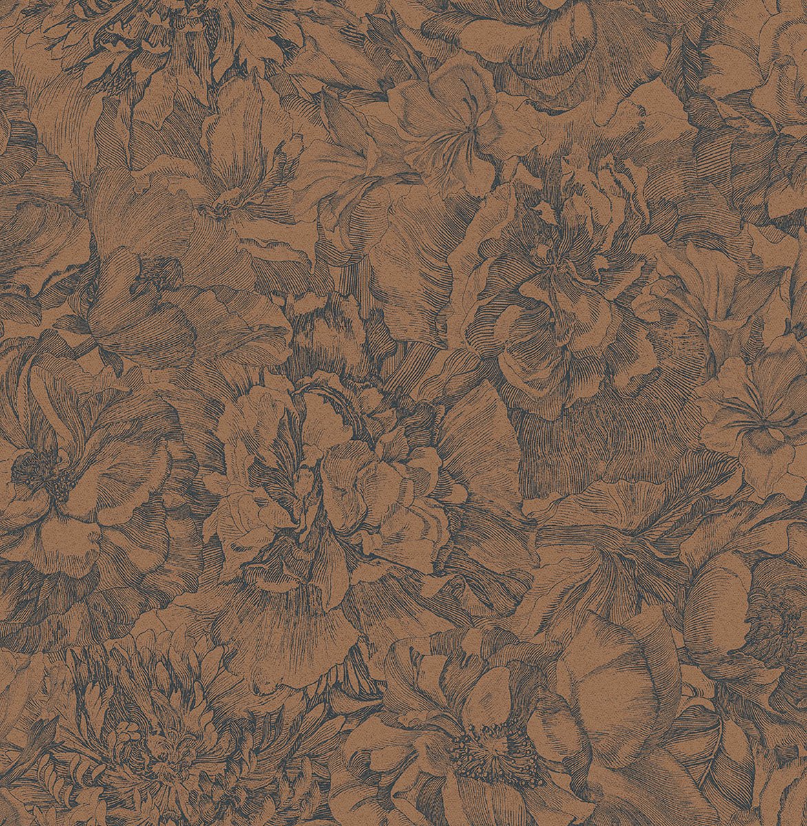 Vintage, Flowers, Botanical