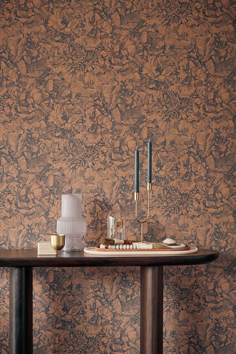 Auguste Floral Wallpaper