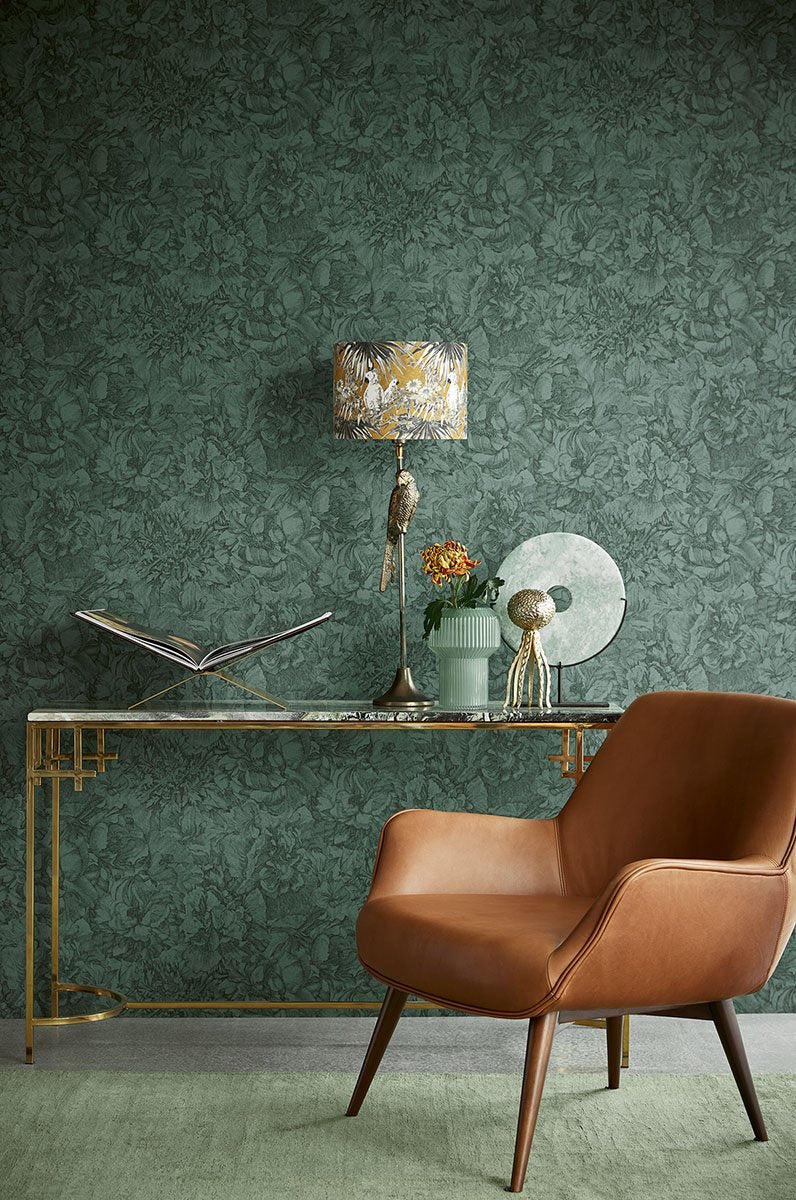 Auguste Floral Wallpaper