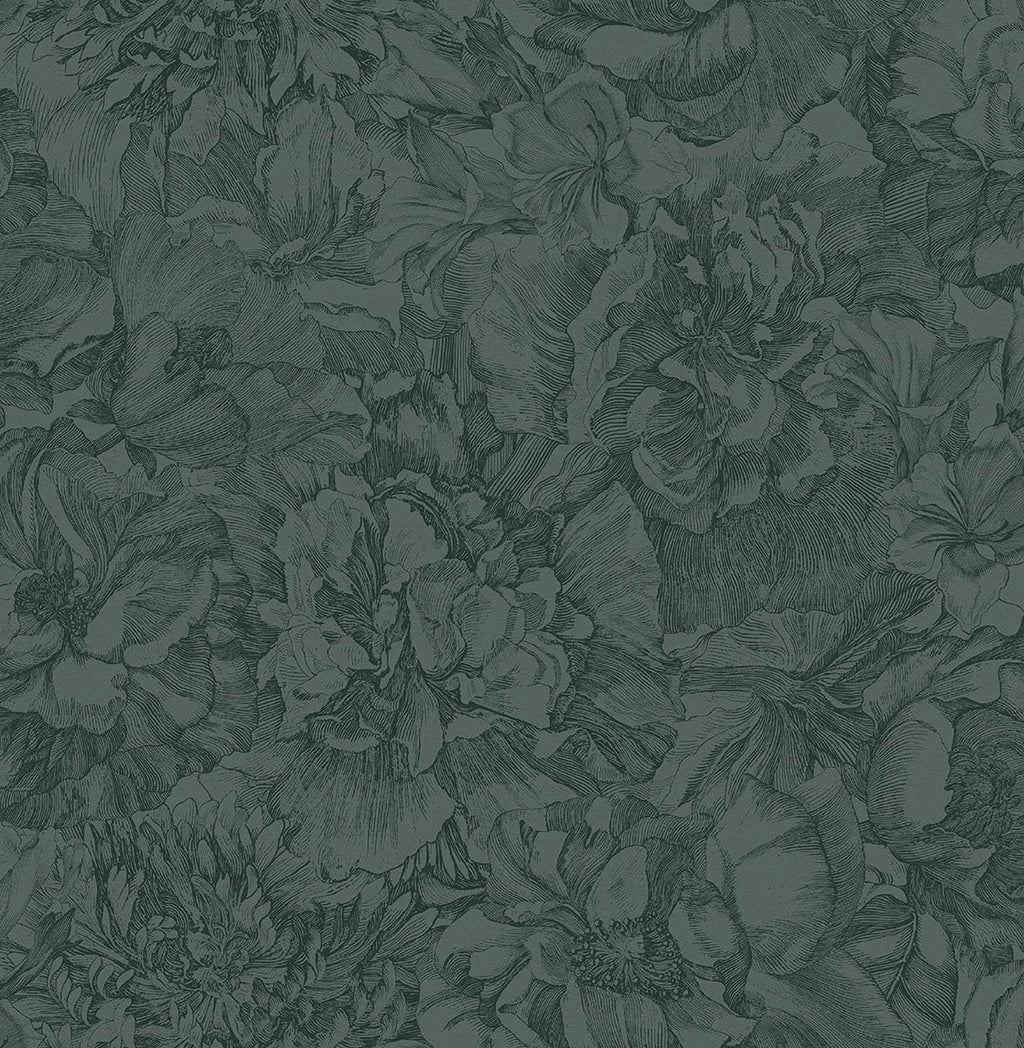 Modern, Flowers, Botanical