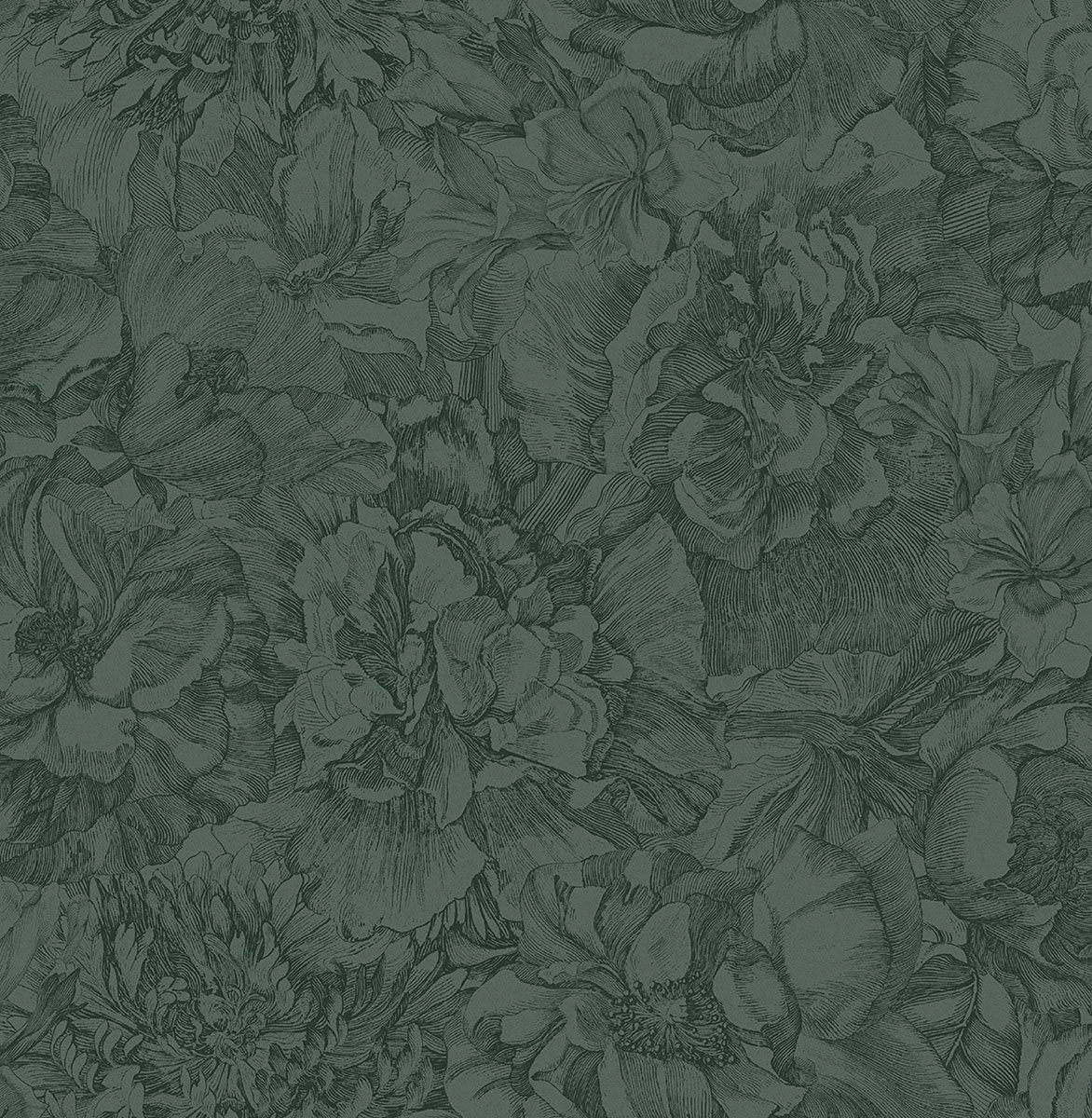 Modern, Flowers, Botanical