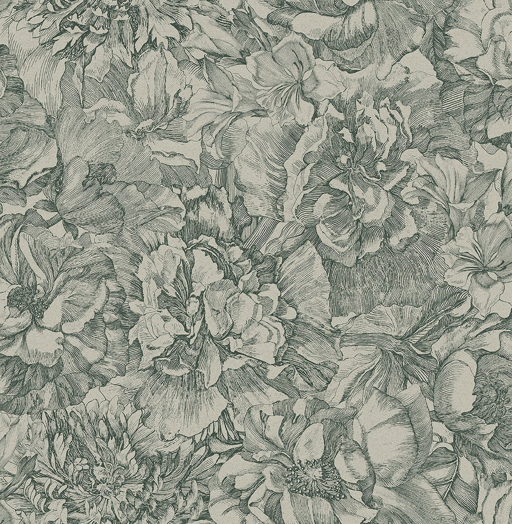 Modern, Flowers, Botanical