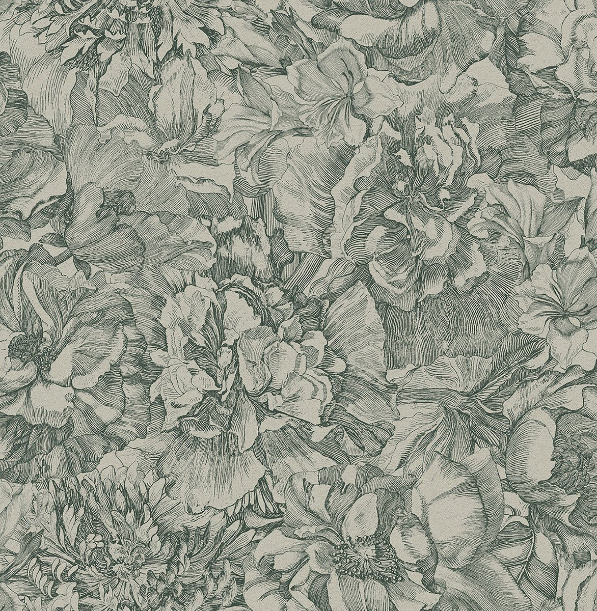 Modern, Flowers, Botanical