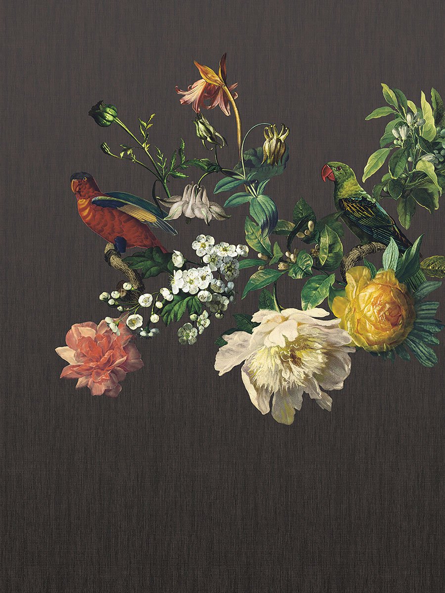 Vintage, Flowers, Botanical
