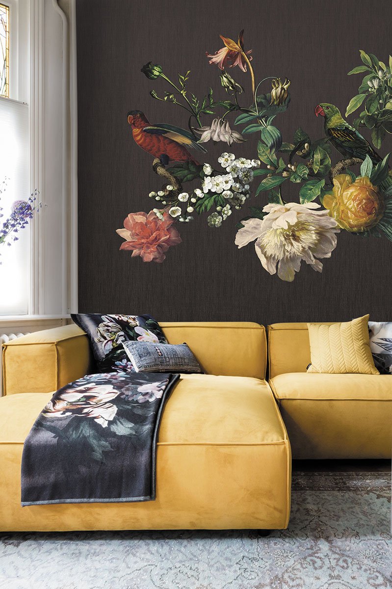 Big Birds Wall Mural