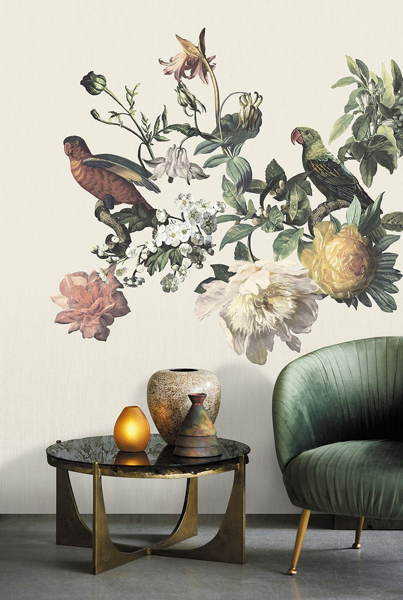 Big Birds Wall Mural