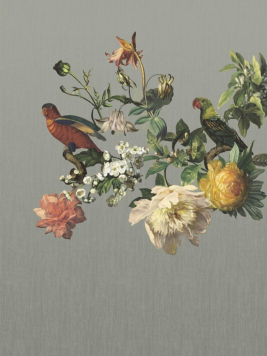 Vintage, Flowers, Botanical
