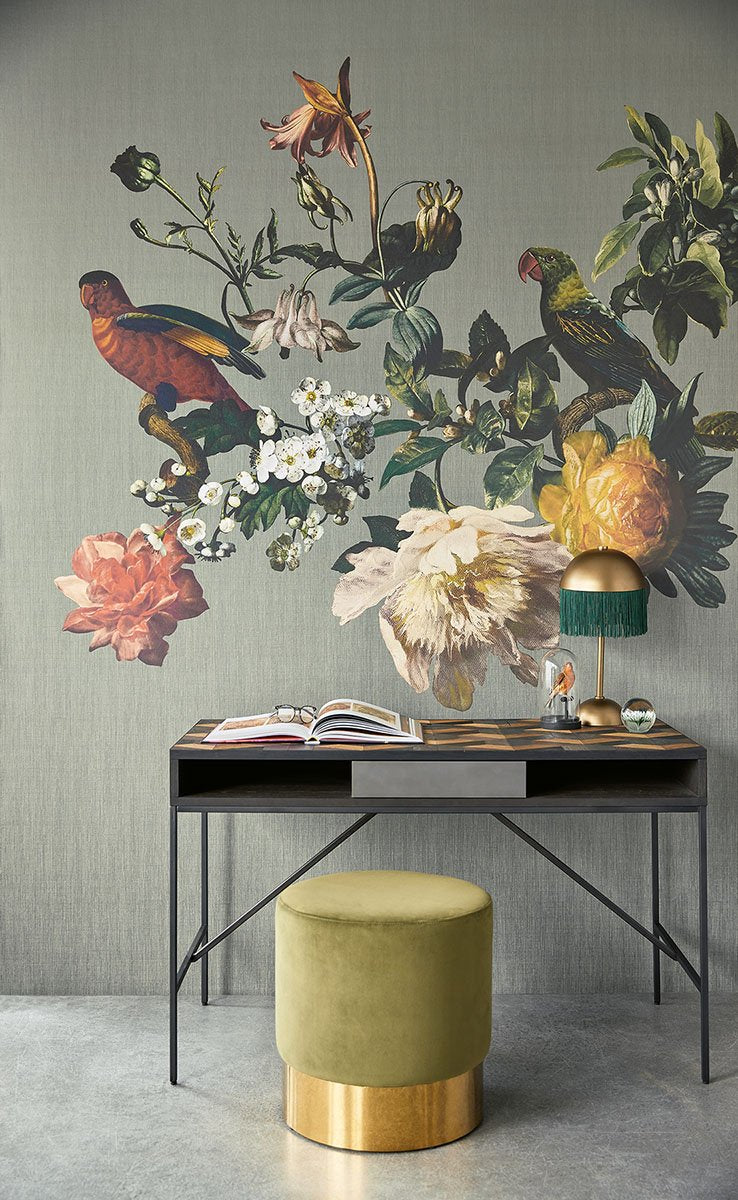 Big Birds Wall Mural