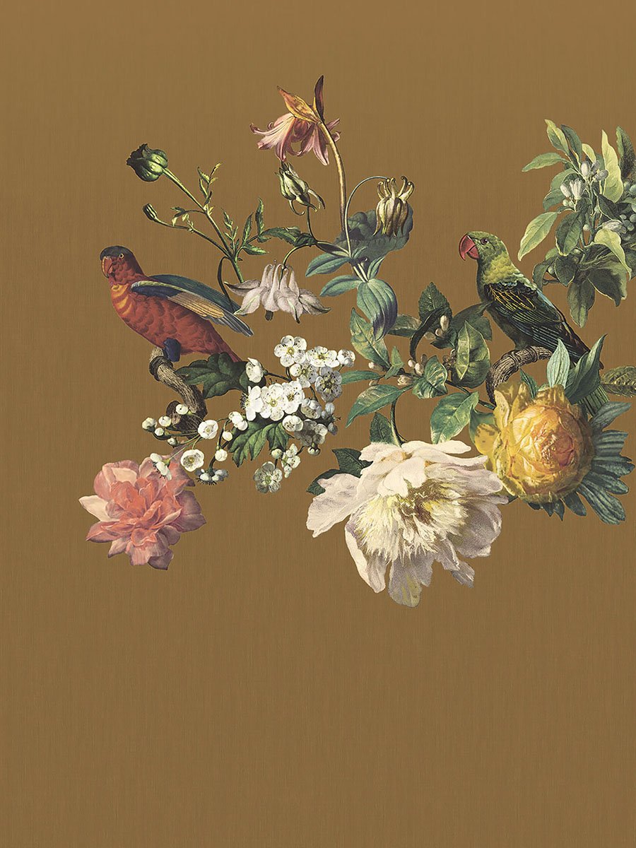 Vintage, Flowers, Botanical
