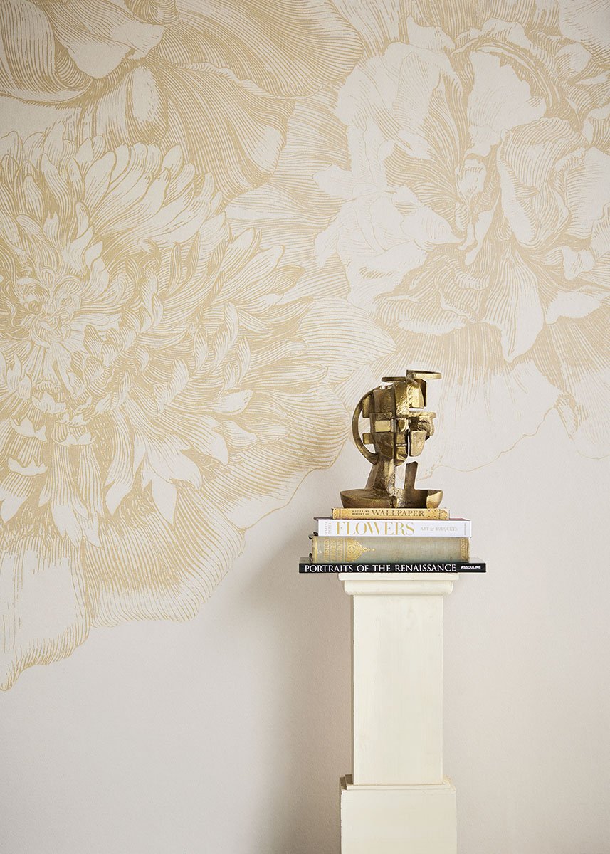 Flower Fall Wall Mural