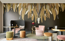 Load image into Gallery viewer, Fancy Feather Wall Mural