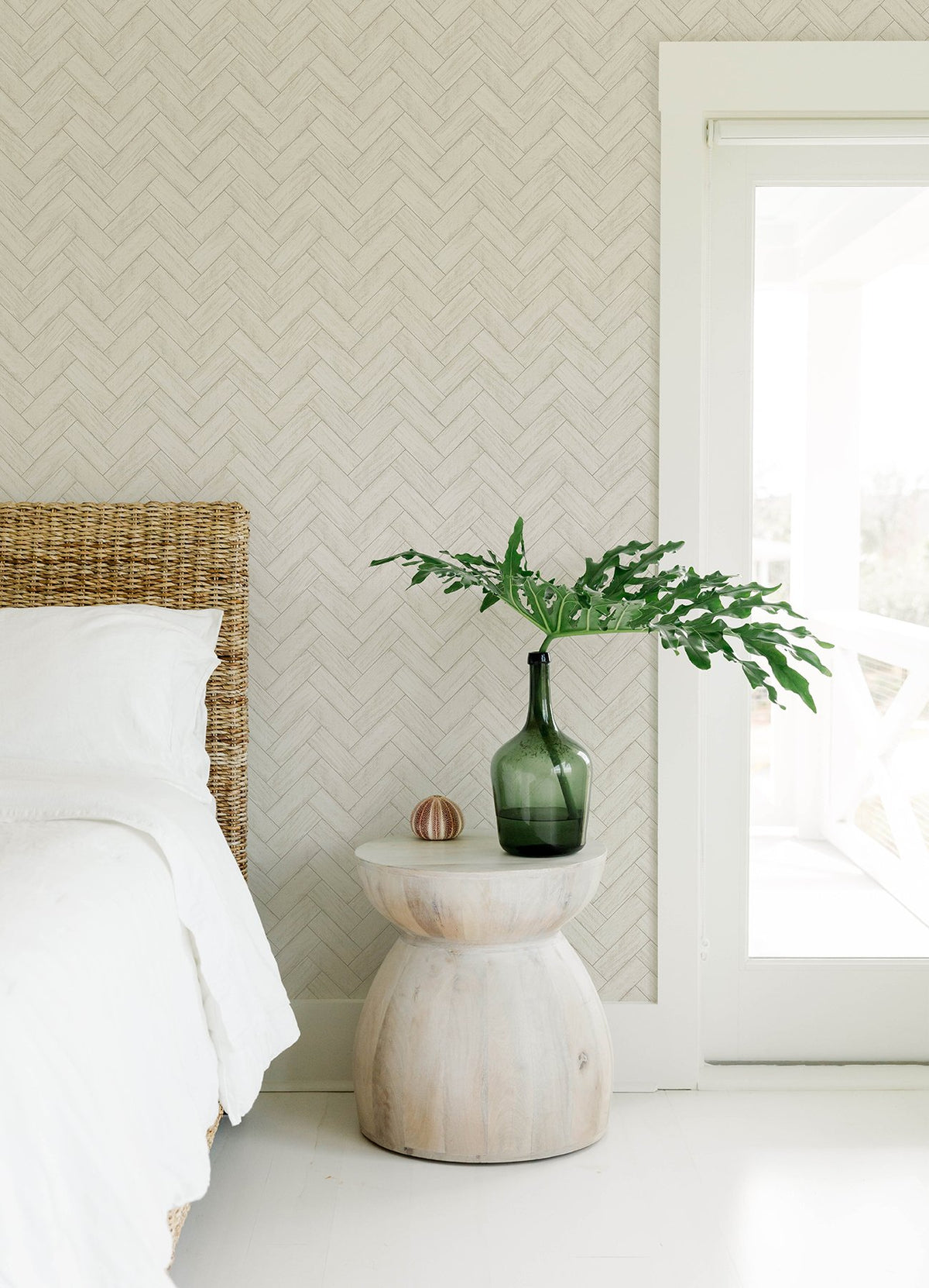Kaliko Herringbone Wallpaper