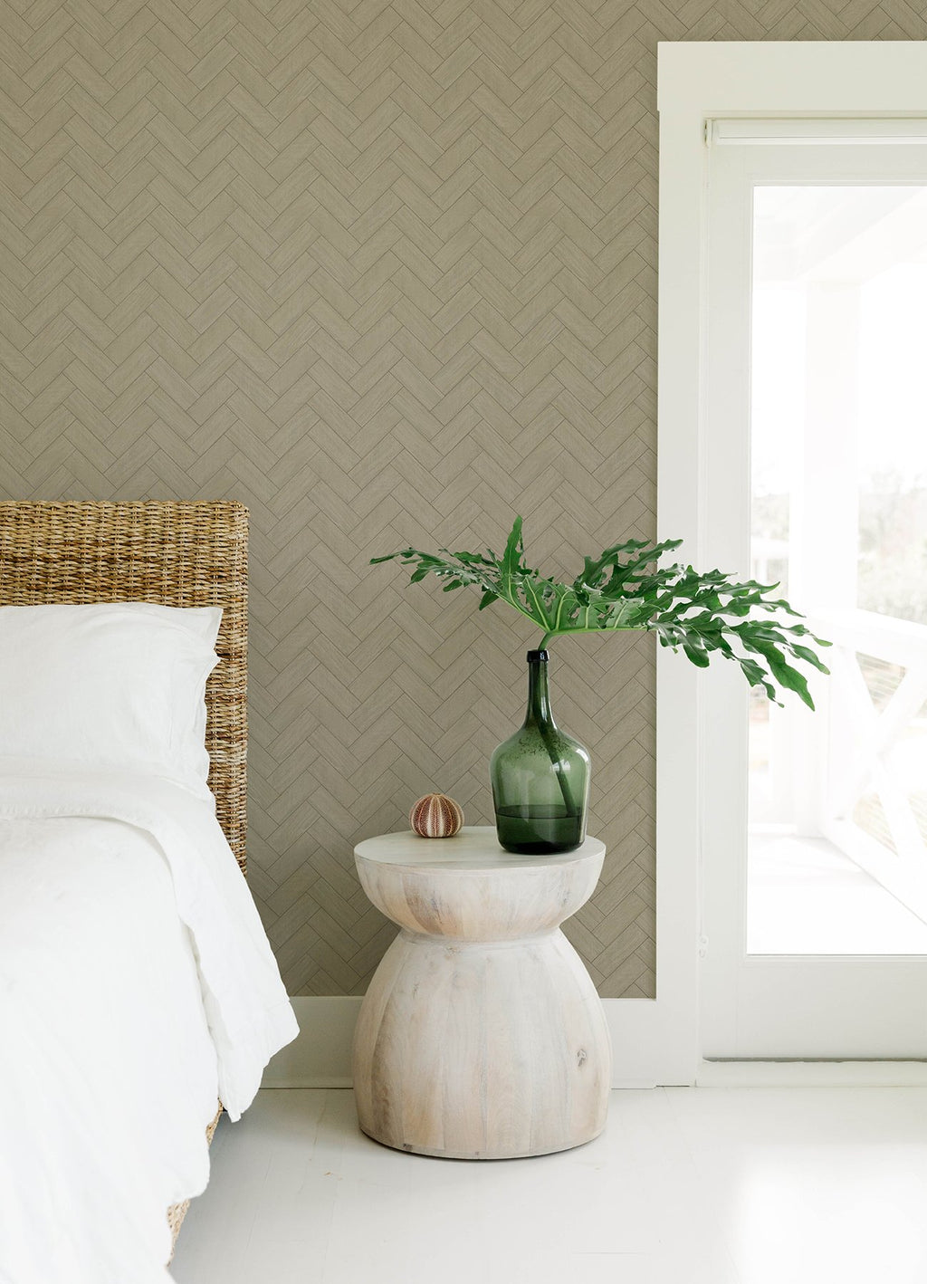Kaliko Herringbone Wallpaper
