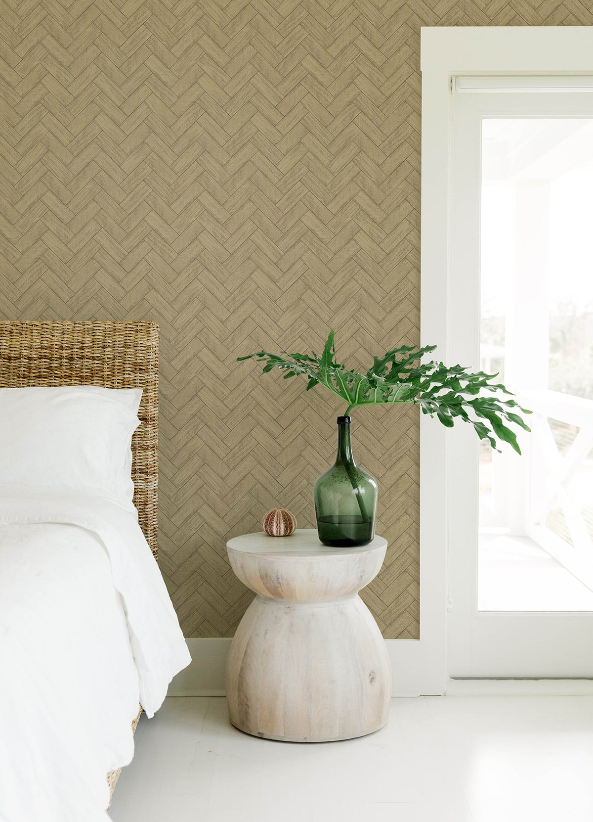 Kaliko Herringbone Wallpaper