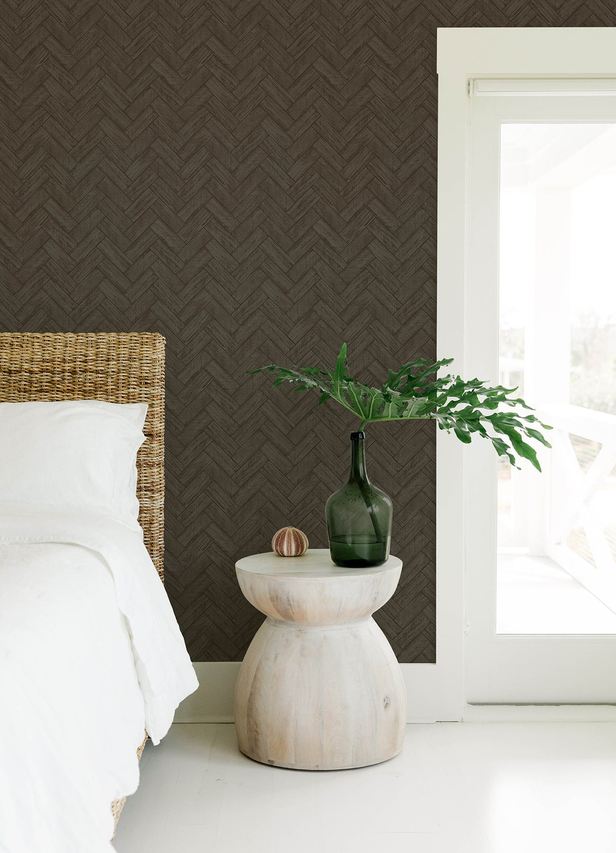 Kaliko Herringbone Wallpaper