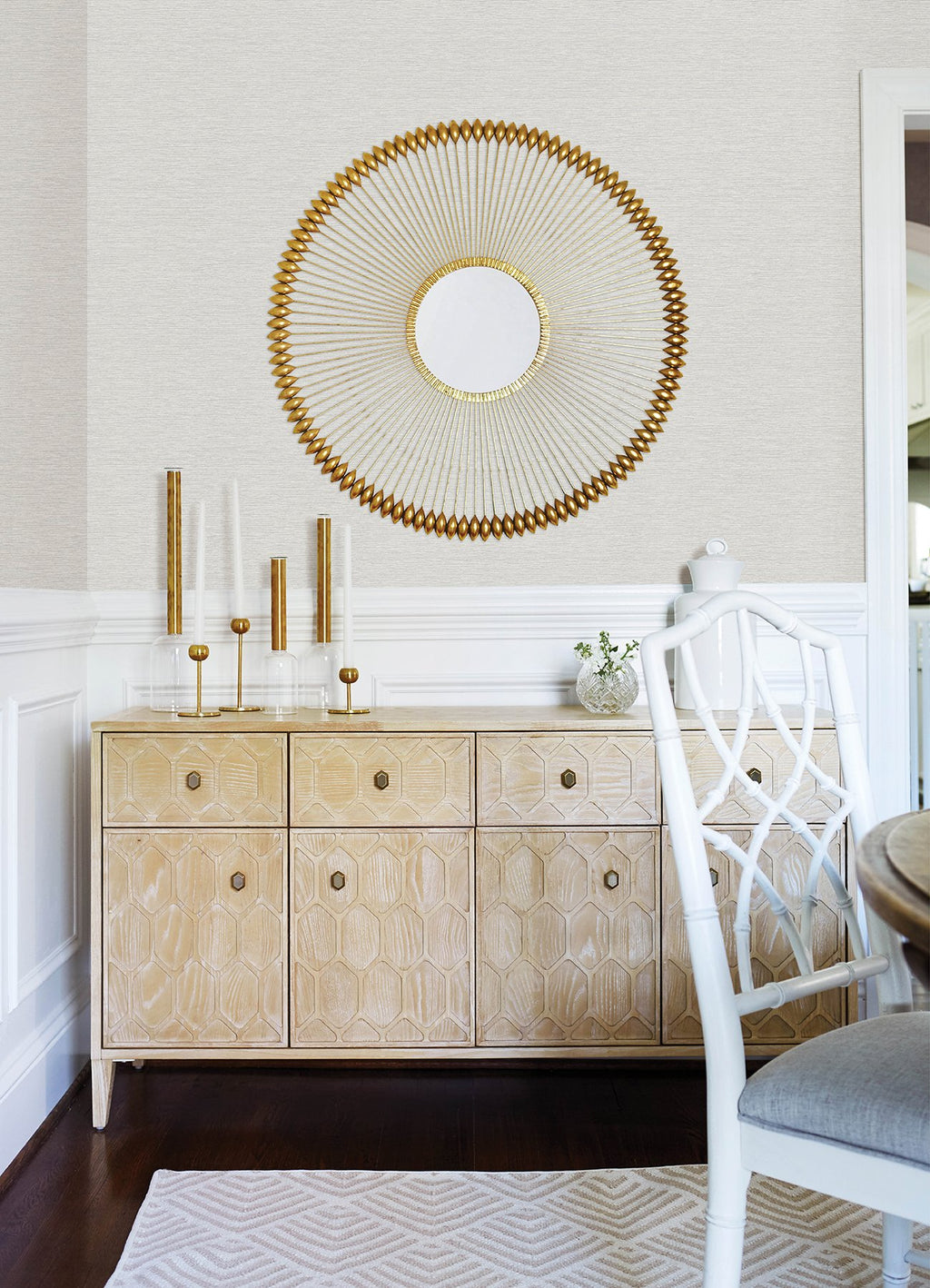 Gump Grasscloth Wallpaper
