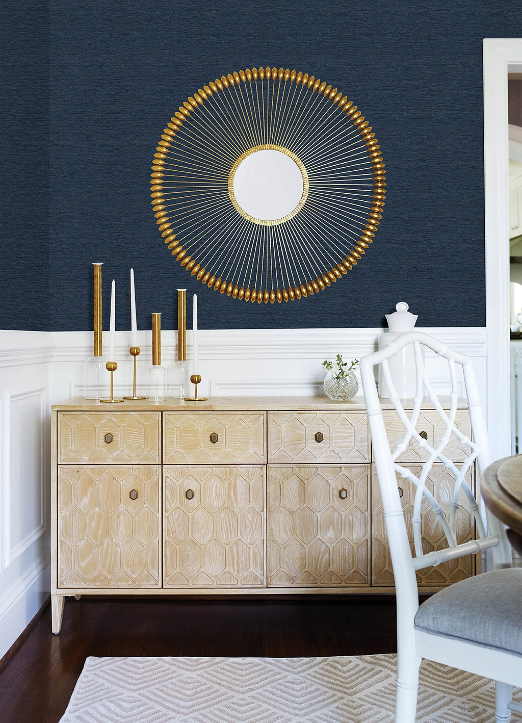 Gump Grasscloth Wallpaper