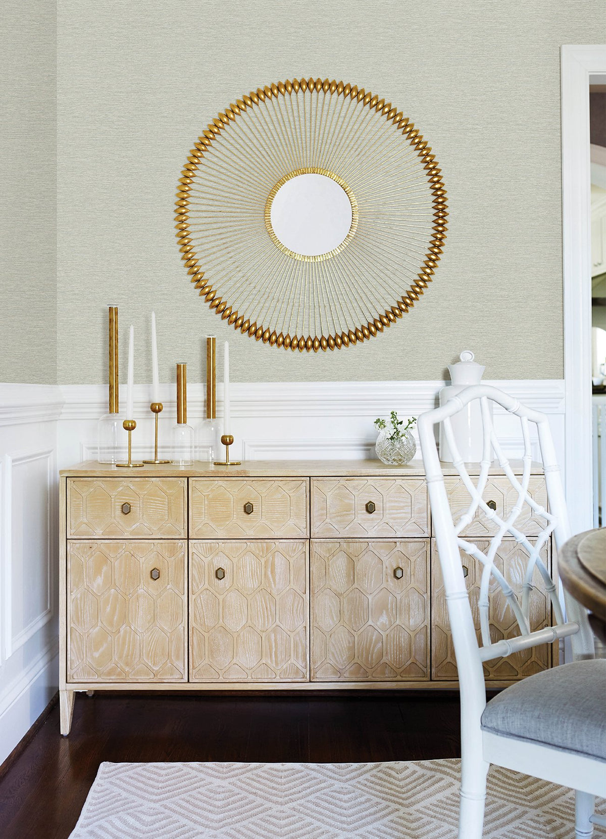Gump Grasscloth Wallpaper
