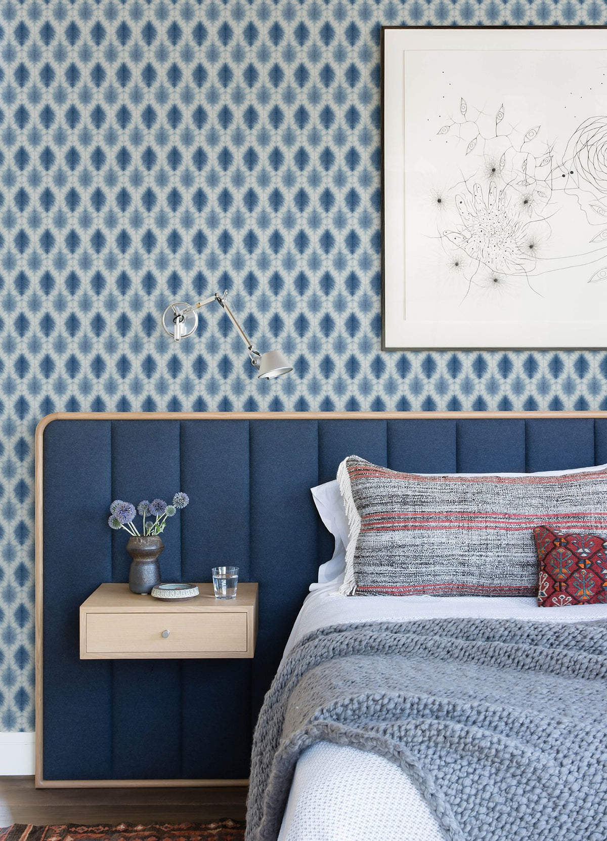 Mombi Shibori Wallpaper