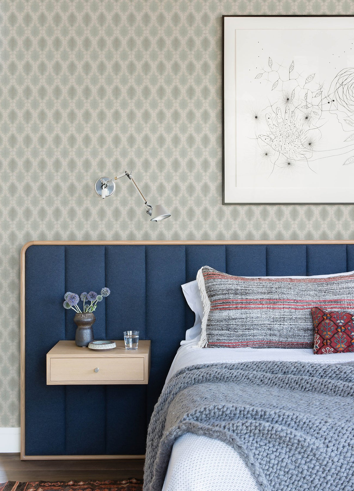 Mombi Shibori Wallpaper