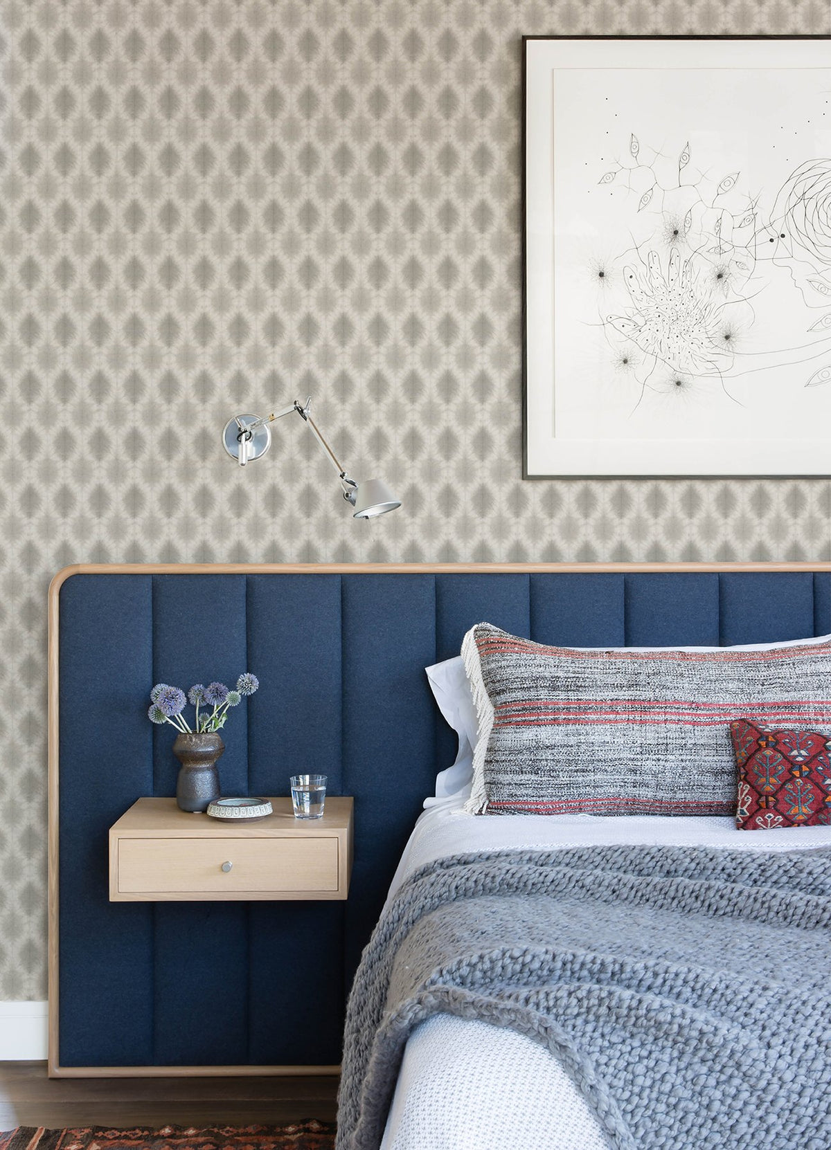 Mombi Shibori Wallpaper