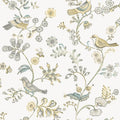 Farmhouse, Birds, Animals