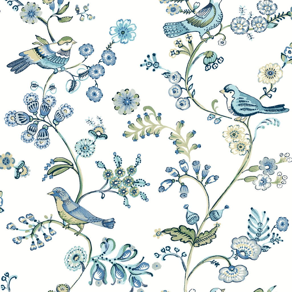 Farmhouse, Birds, Animals