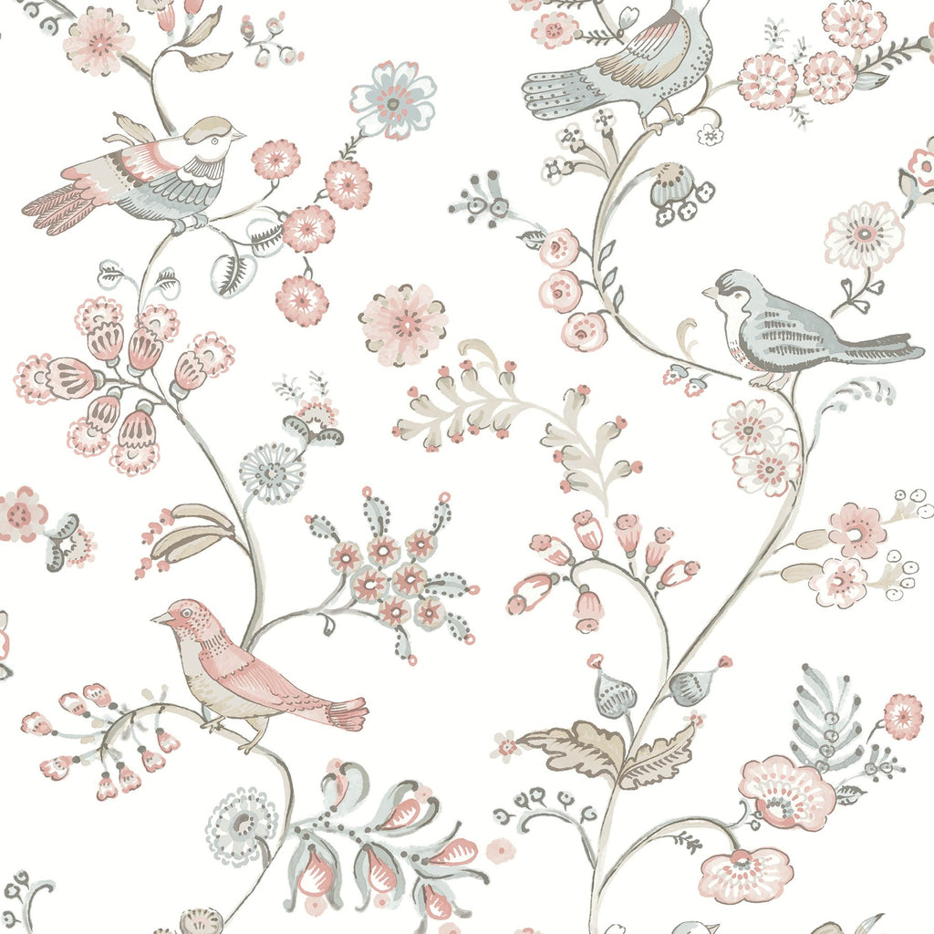 Farmhouse, Birds, Animals