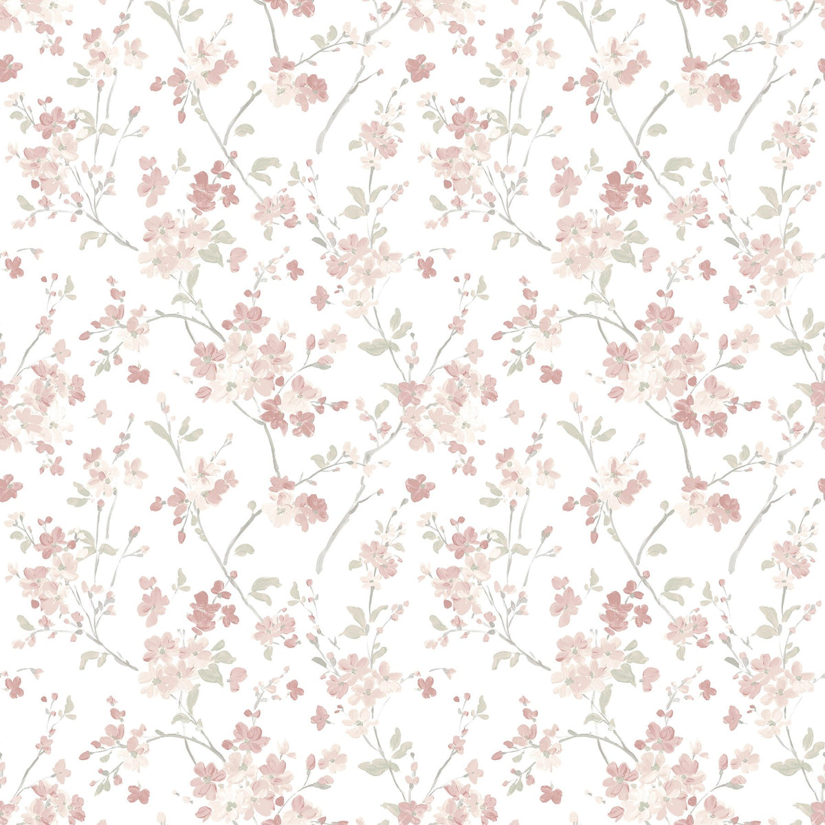 Farmhouse, Flowers, Botanical