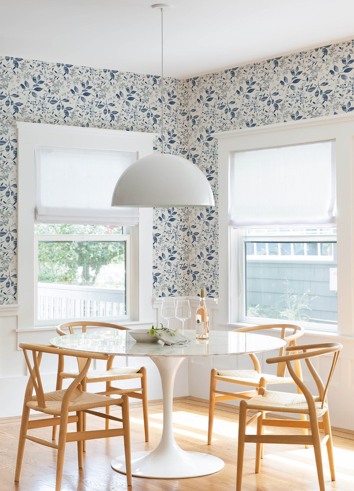 Tinker Botanical Wallpaper