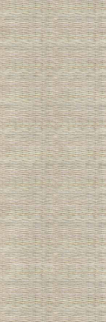Canota Beige Oversized Woven Texture Mural