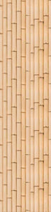 Bambu Beige Bamboo Reeds Mural