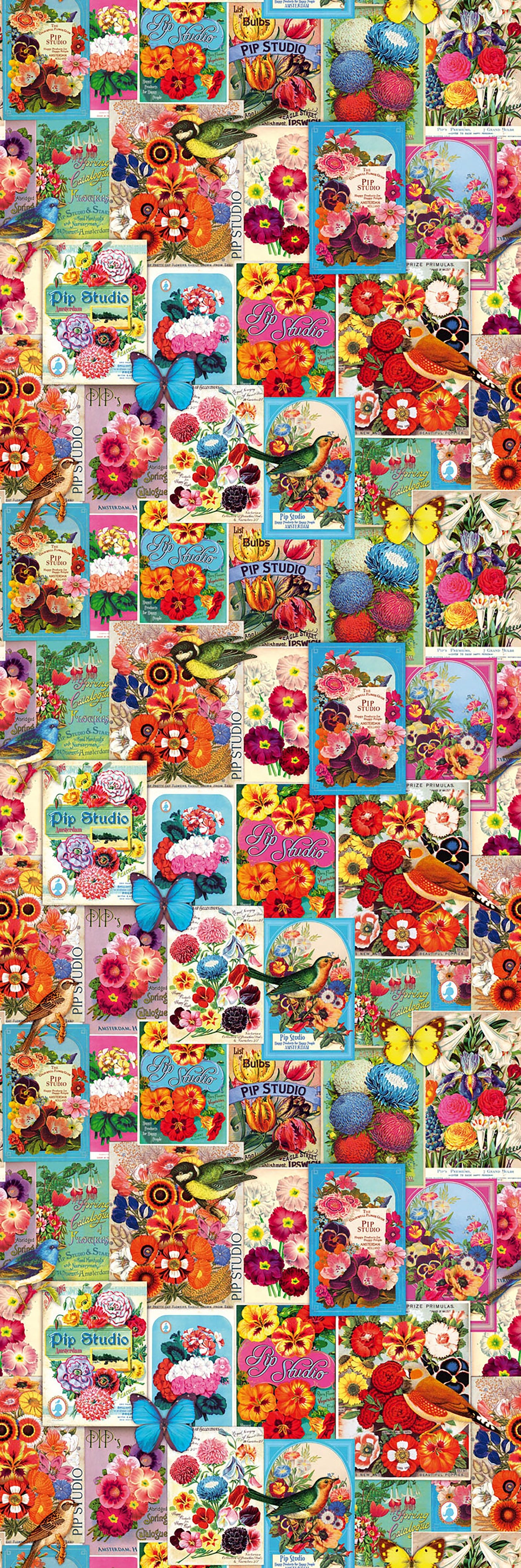 Jardin De Pip Mural