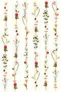Flower Garland Mural