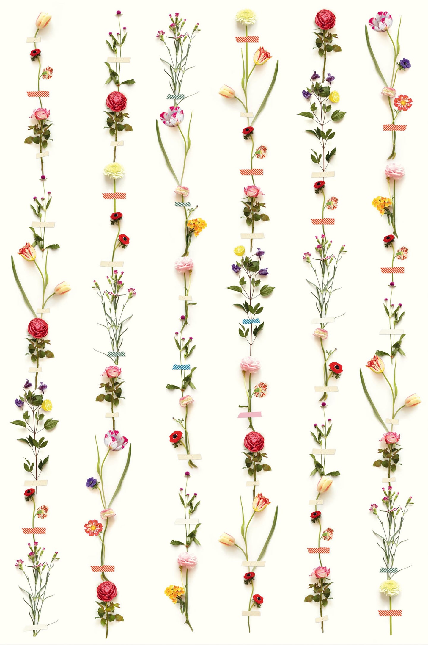 Flower Garland Mural